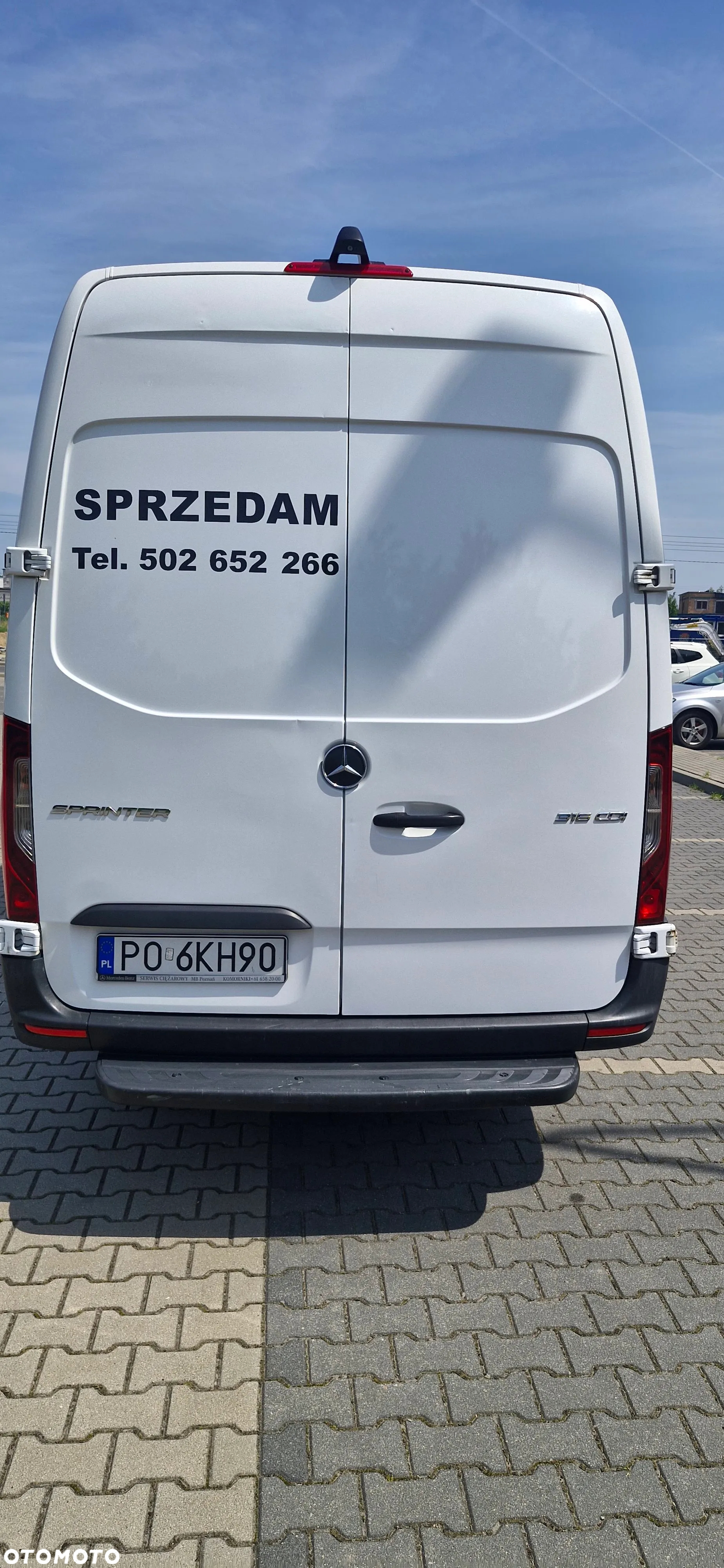Mercedes-Benz Sprinter  316 - 6