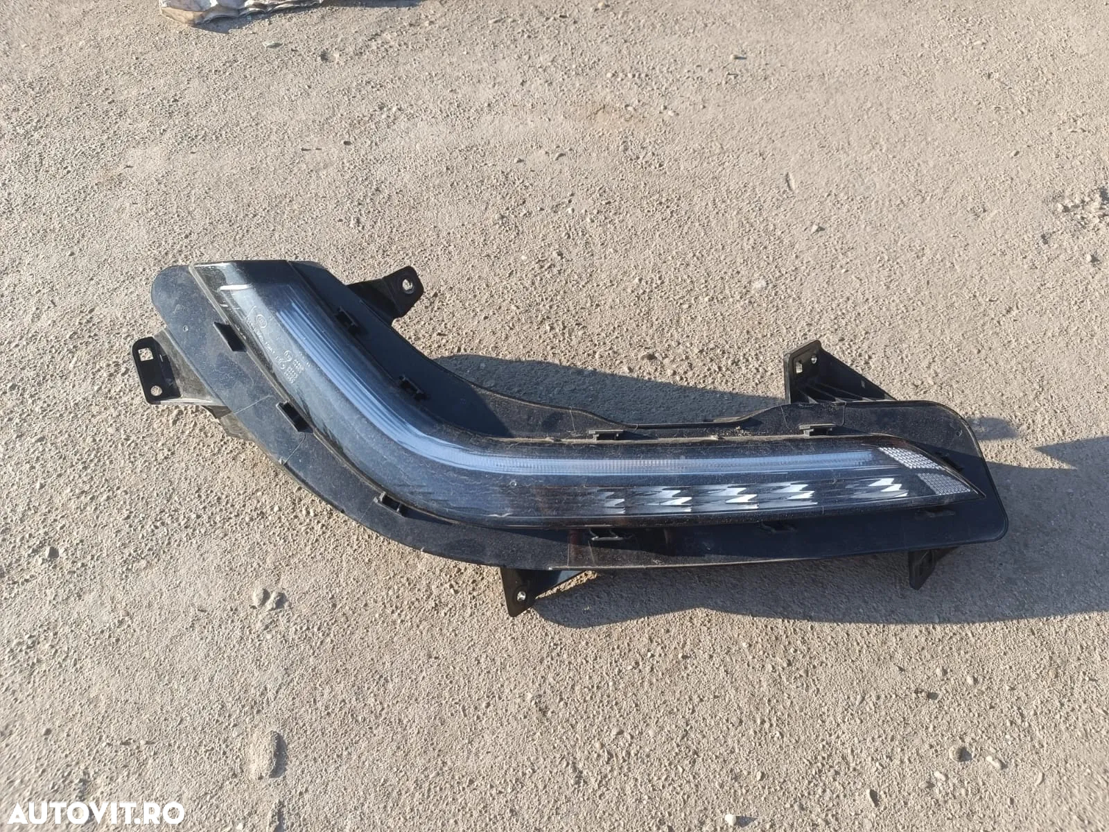 DRL dreapta FULL LED Renault Koleos An 2018 2019 2020 cod 266003583R + MODUL - 3