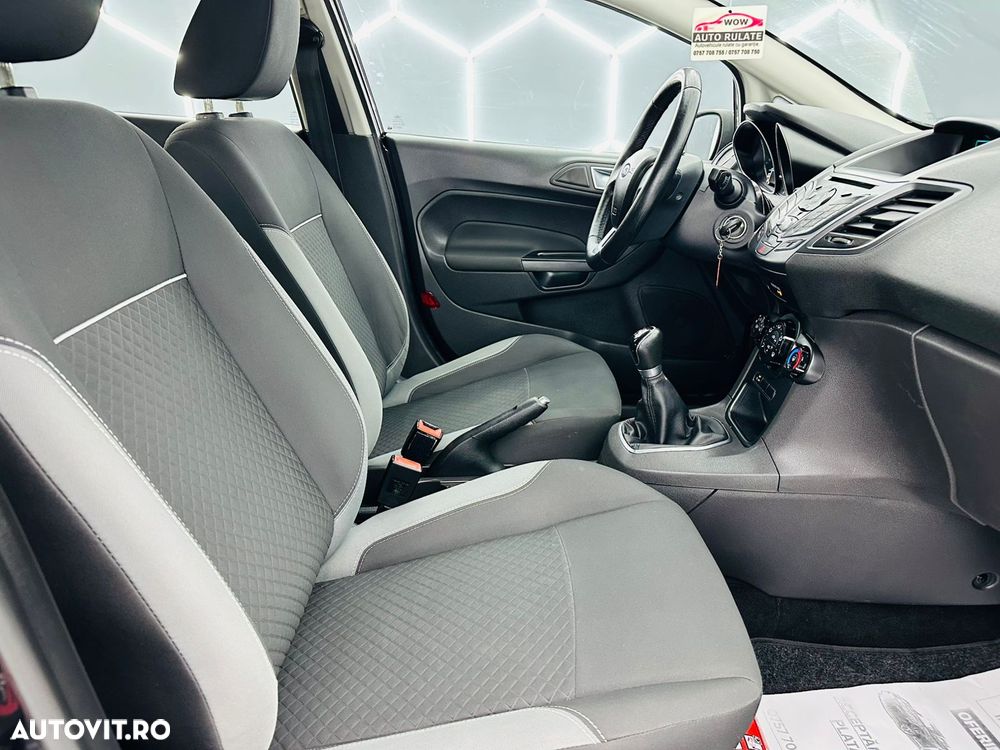Ford Fiesta 1.0 EcoBoost Start-Stop Trend - 16