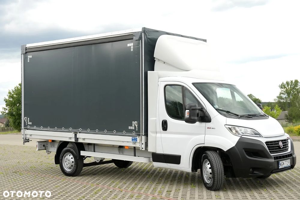 Fiat DUCATO 2.3 MJ 180KM * POWER * BURTO-FIRANKA * BEZ ADBLUE* NA PODUSZKACH *Salon PL - 11