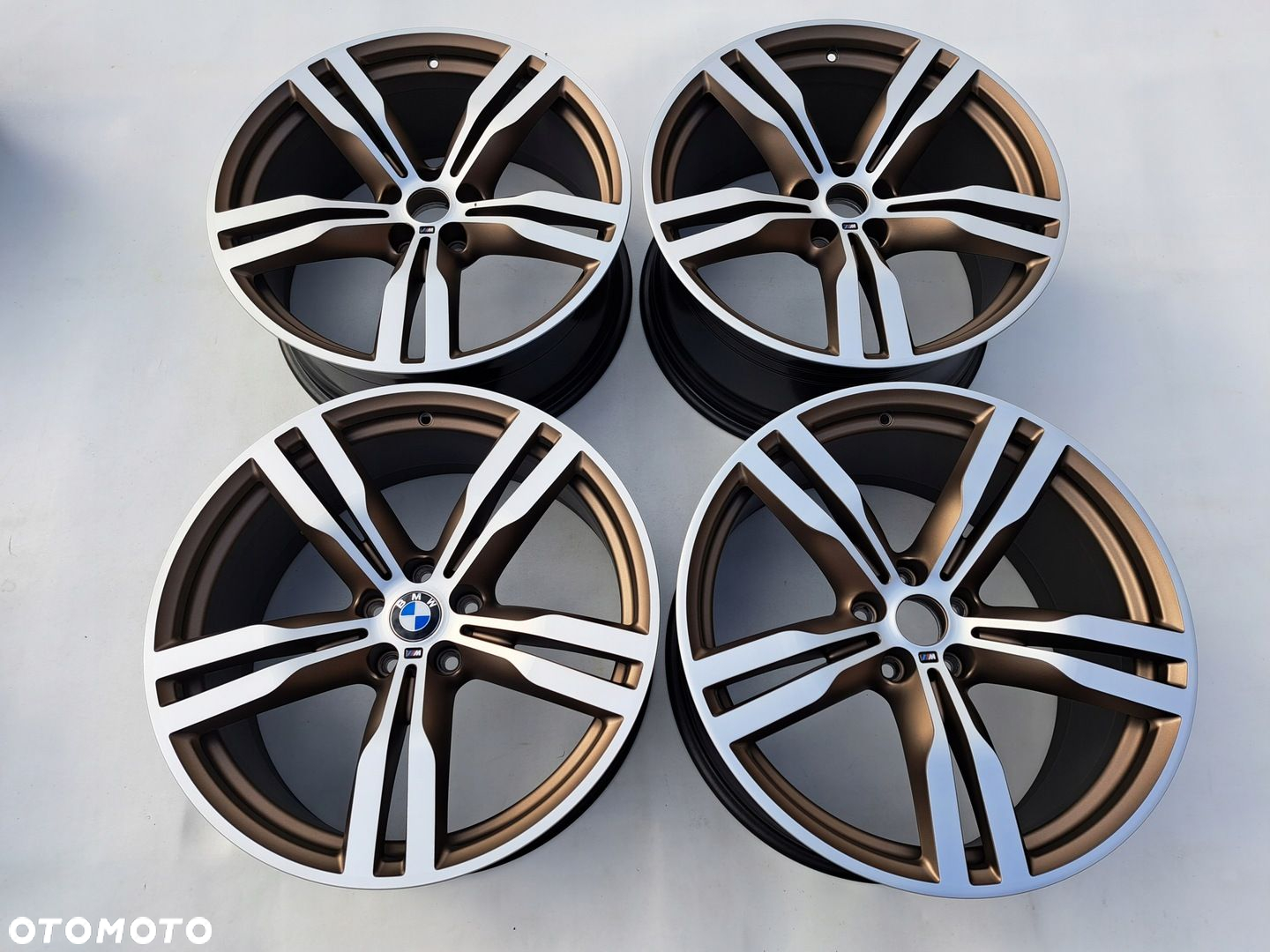 ORYG. BMW 7ER G11 G12 20 M-PAKIET 5ER G30 STYLING 648 MATT BRONZE CNC - 6