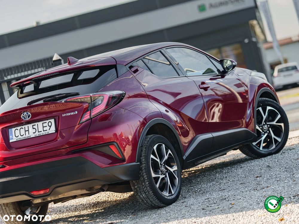 Toyota C-HR 1.8 Hybrid Prestige - 9