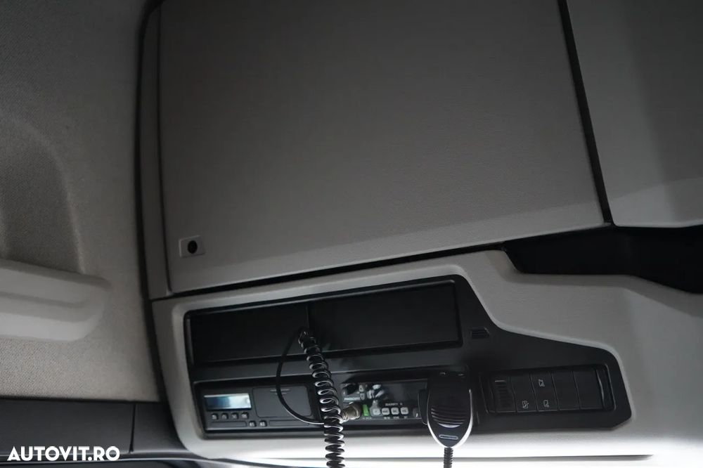 Scania S 500 / RETARDER / PLATĂ JOSĂ / MEGA / REZERVORE DE COMBUSTIBIL 1.400 L / I-PARK COOL / DUPĂ CONTRACT DE SERVICE GOLD / - 34