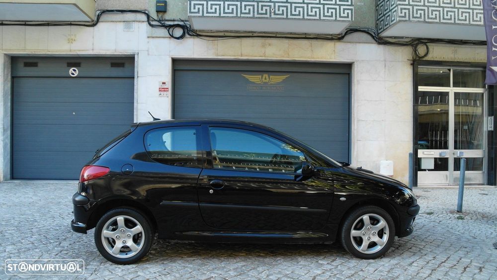 Peugeot 206 1.6 GTi - 4