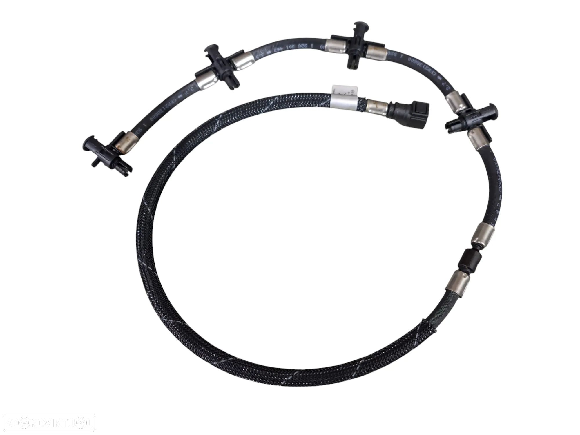 Tubo Retorno Combustivel Novo Mitsubishi Canter Fuso Iveco 3.0 Did Hpi 0045130128 - 1