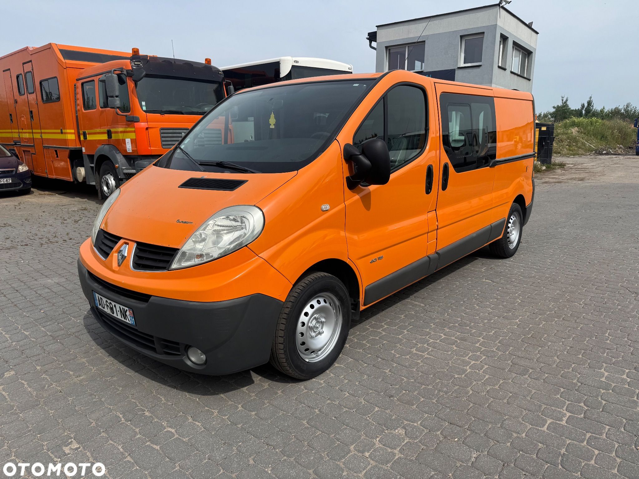 Renault Trafic L2H1 Długi Klimatyzacja 2 x Drzwi Przesuwne Long 2009 r. LIFT - 1