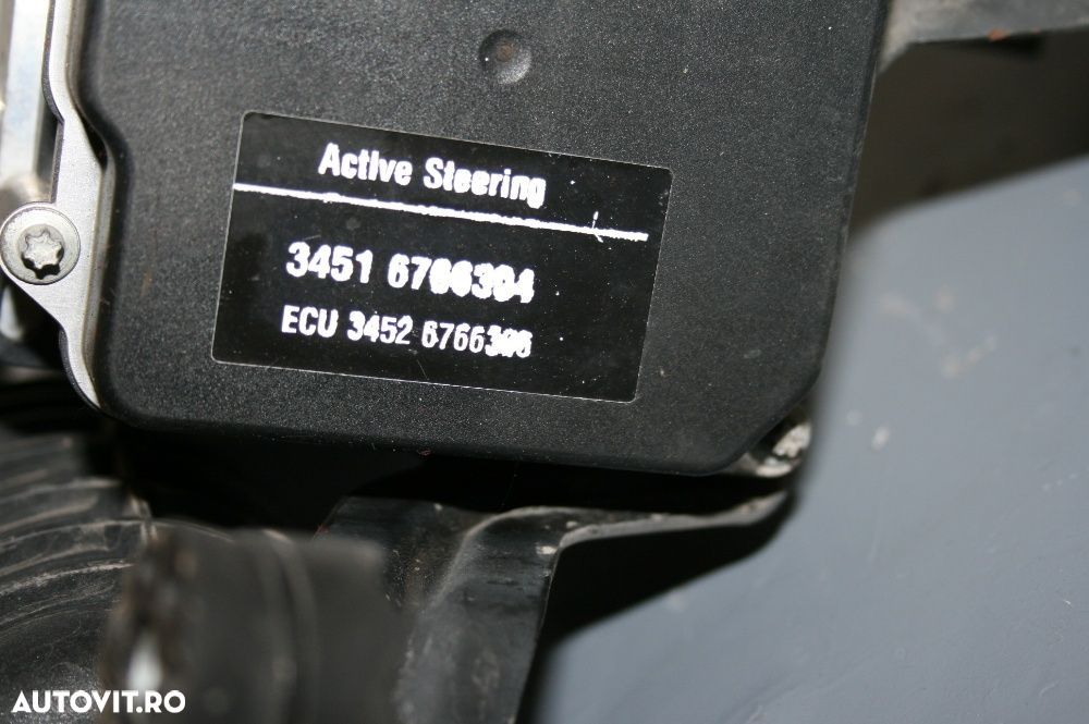 Pompa Modul Calculator ABS Bmw Seria 5 E60 E61 530D Volan Stanga - 2