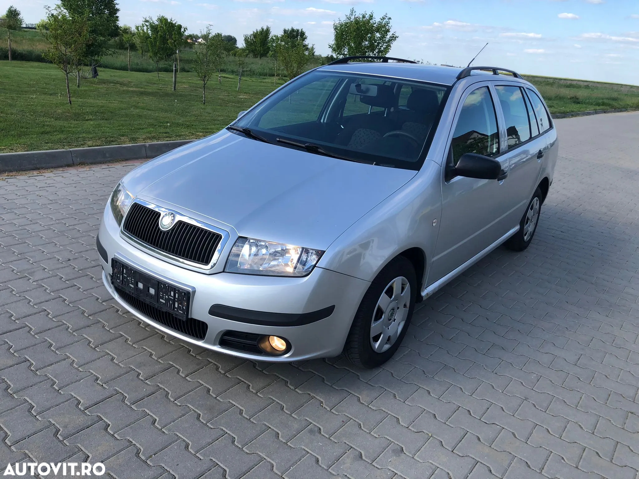 Skoda Fabia 1.4 TDI Ambiente - 8