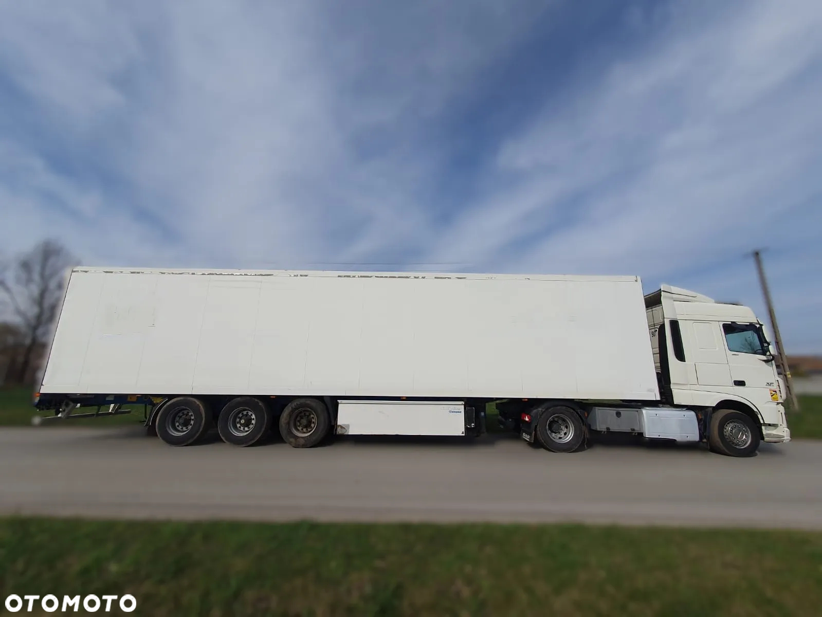 Krone Krone SD CHŁODNIA AGREGAT CARRIER MAXIMA 1300  2009 ZAMIANA - 9