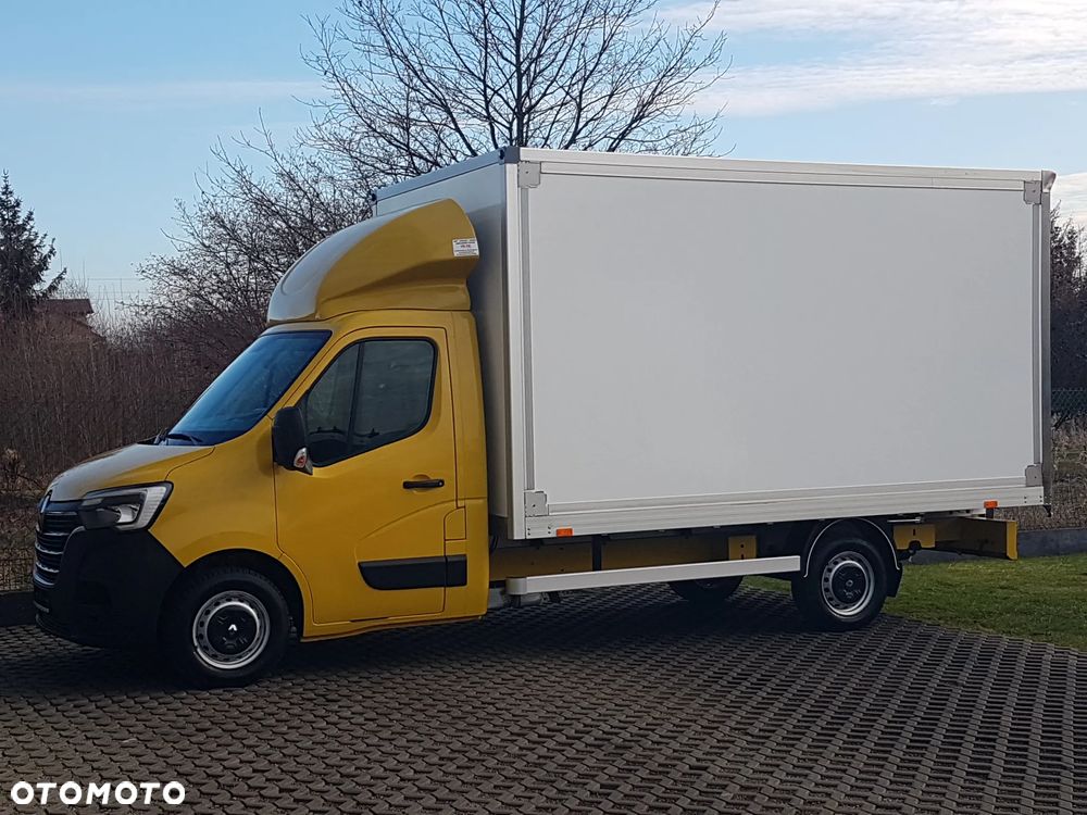 Renault MASTER KONTENER 8EP 4,23x2,25x2,25 KLIMA MANUAL KRAJOWY 6-BIEGÓW - 2
