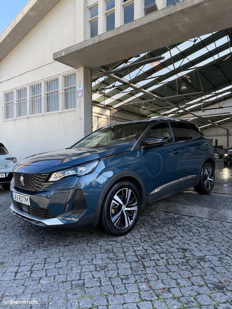 Peugeot 3008 1.5 BlueHDi GT Pack EAT8 - 3