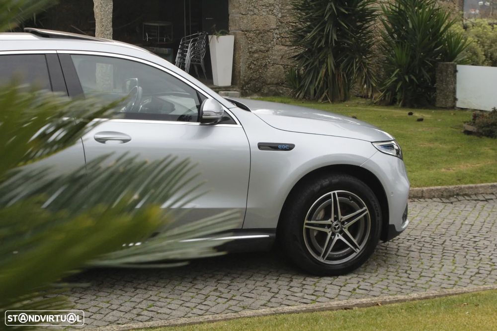 Mercedes-Benz EQC 400 4Matic AMG Line - 7