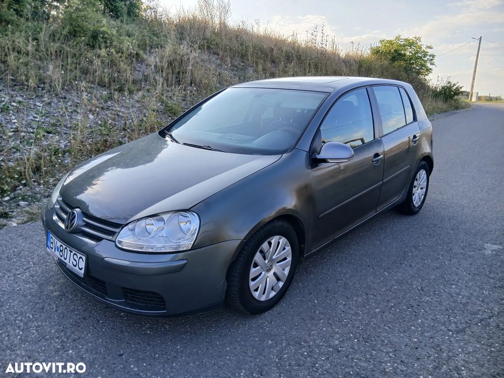 Volkswagen Golf 1.9 TDI Goal - 1