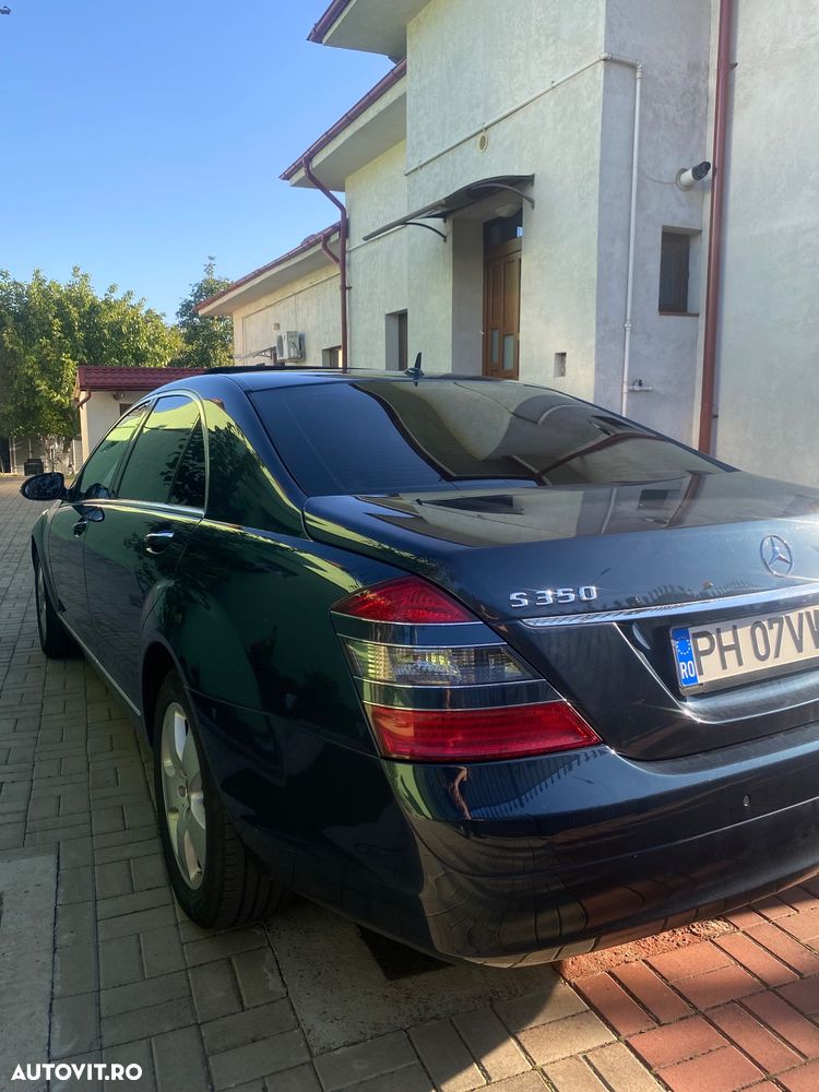 Mercedes-Benz S 350 Long Aut - 3