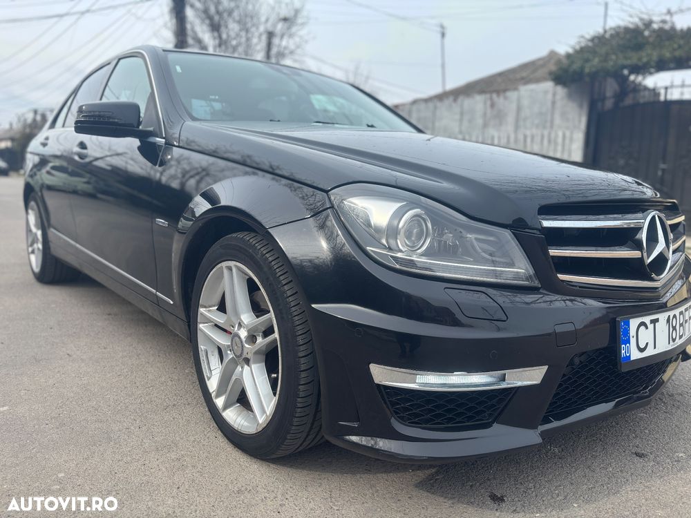 Mercedes-Benz C 220 CDI DPF Automatik BlueEFFICIENCY - 3