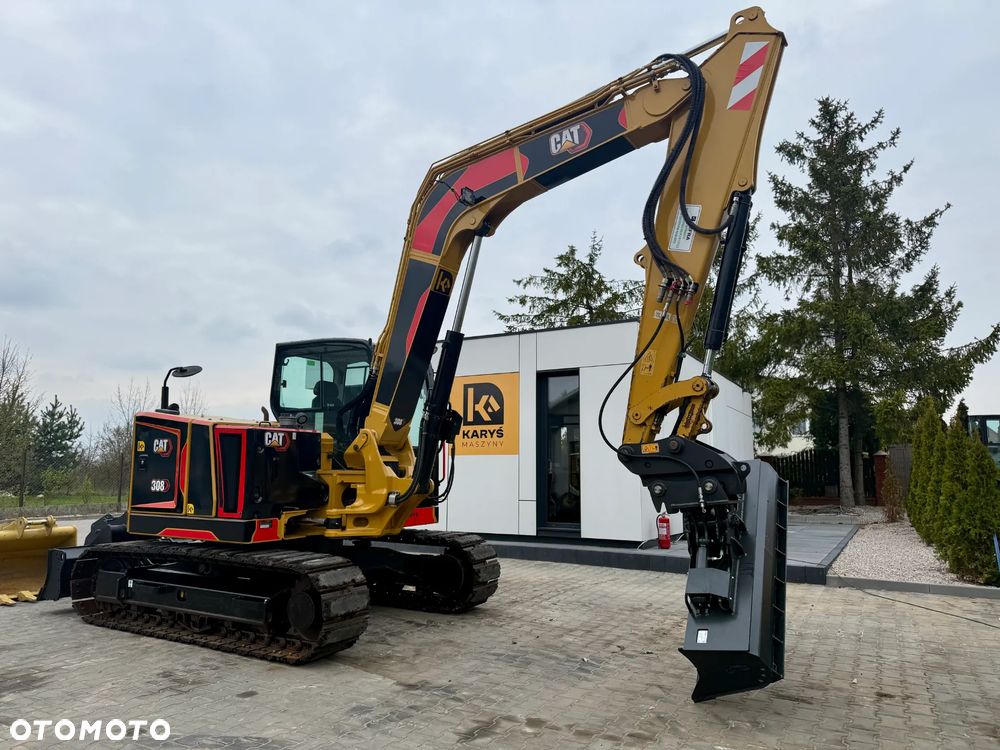 Caterpillar CAT 308 CR 2021 4505 MTG POWERTILT 308 E2 307 309 310 - 15