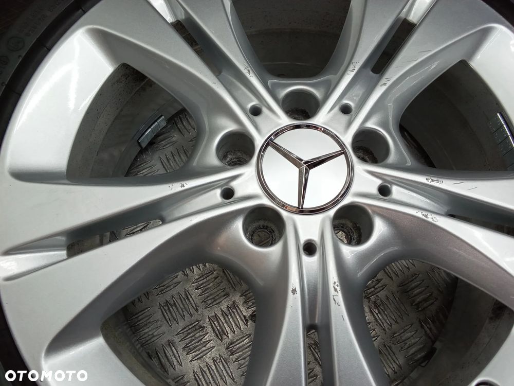 Koła Mercedes C-klasa W205 E-klasa W211 W212 7Jx17 et48,5 5x112 - 6