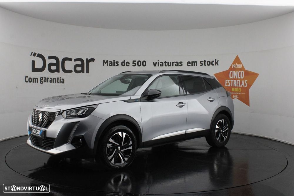 Peugeot e-2008 50 kWh Allure Pack - 4