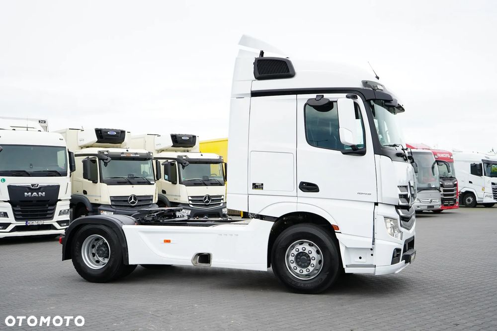 Mercedes-Benz / ACTROS F / 1845 / ACC / E 6 / STREAM SPACE / MAŁY PRZEBIEG - 4
