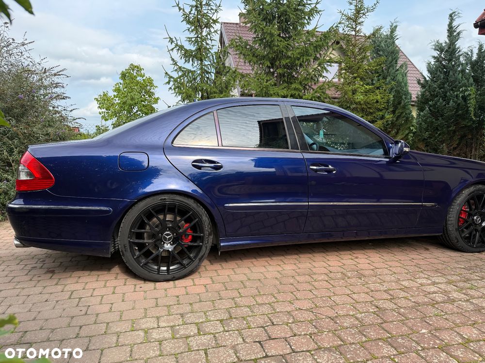 Mercedes-Benz Klasa E 500 Avantgarde - 3