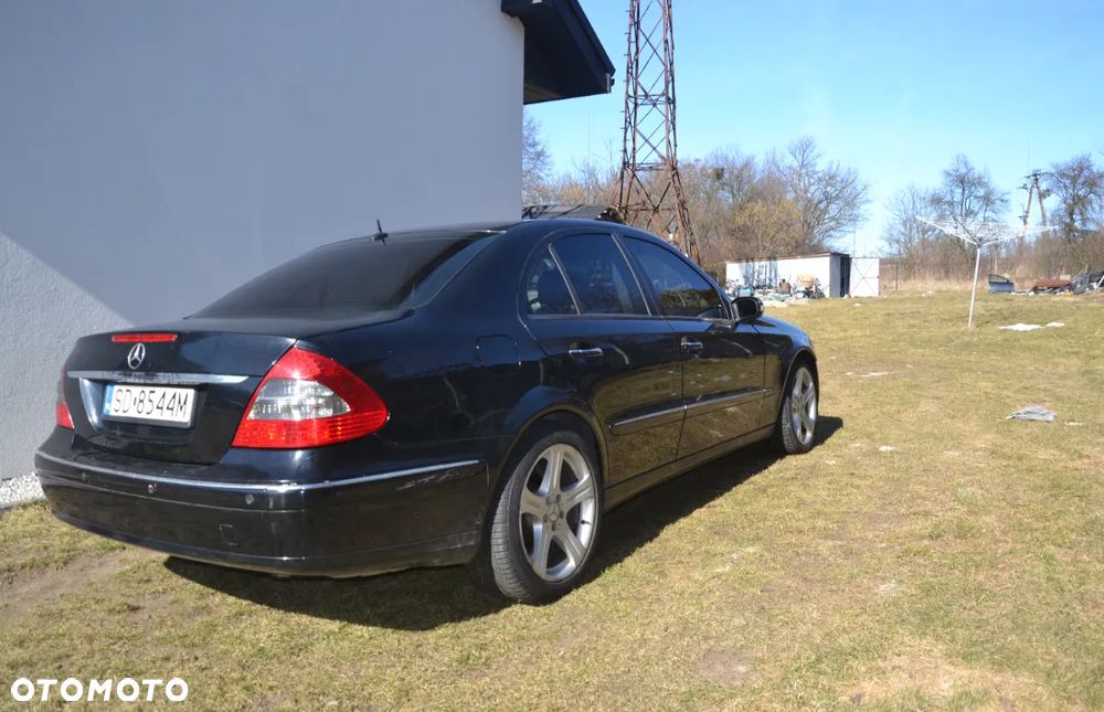 Mercedes-Benz Klasa E - 5