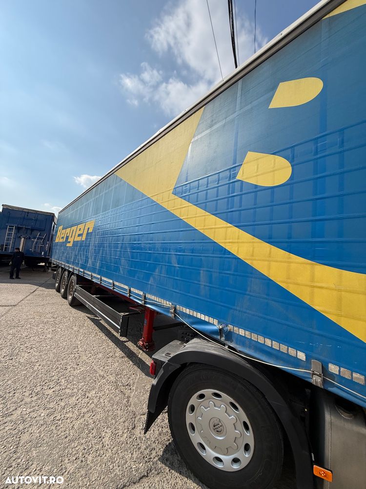 Berger Semiremorca cu prelata/SAPL24-Ultra Light - 4