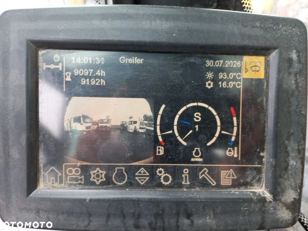 Liebherr A 918 Compact Bez Adblue Dpf z Niemiec - 11