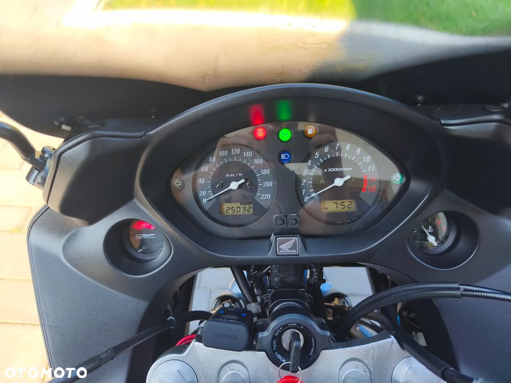 Honda CBF - 27