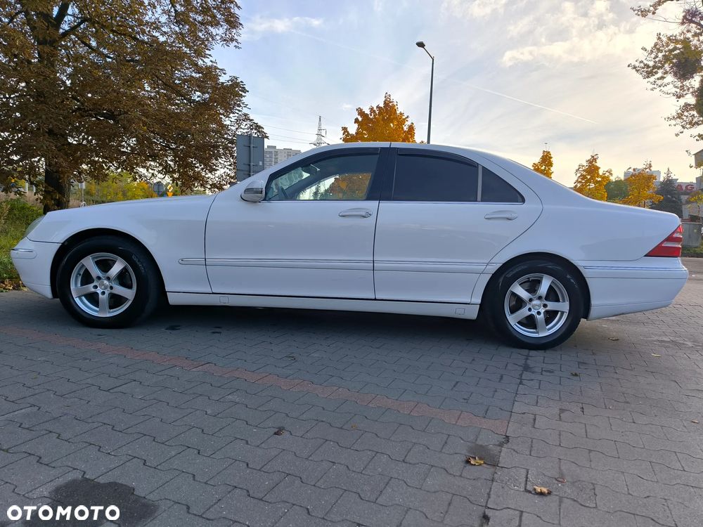 Mercedes-Benz Klasa S 320 CDI - 12