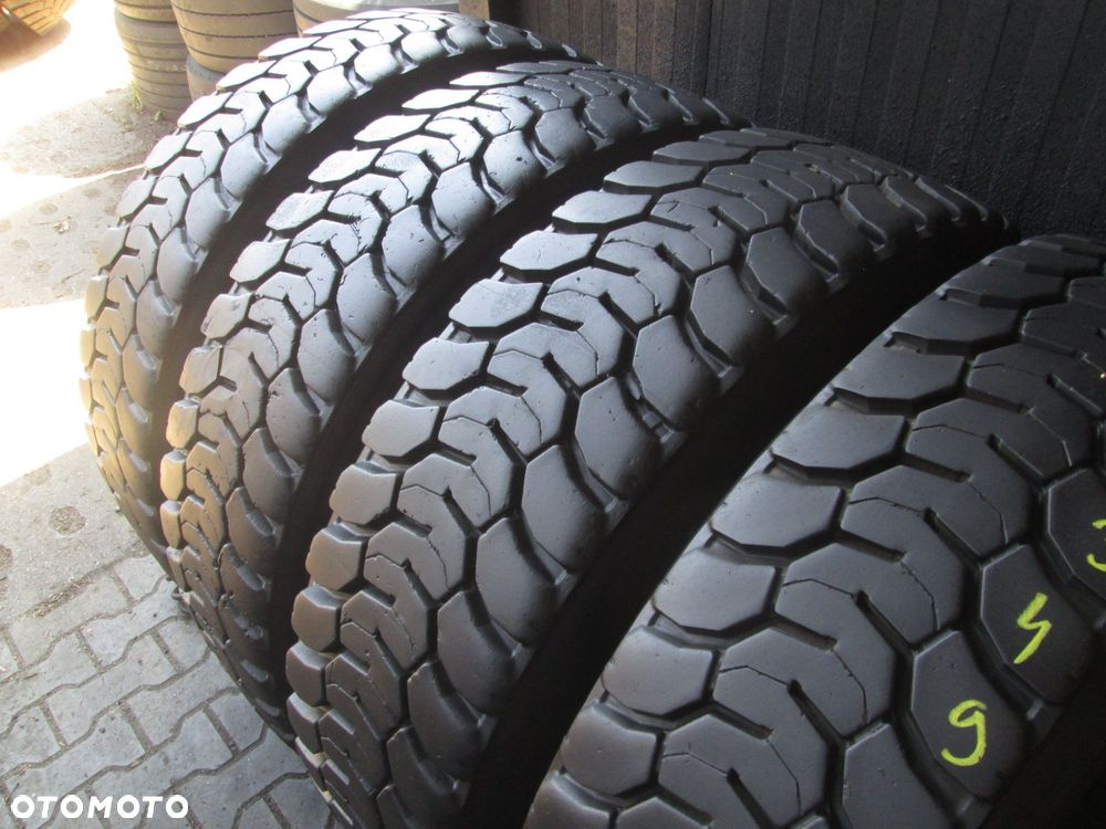 Opony 315/80R 22.5 Bieżnikowana WZÓR MICHELIN X-WORKS D. Opony ciężarowe - 6