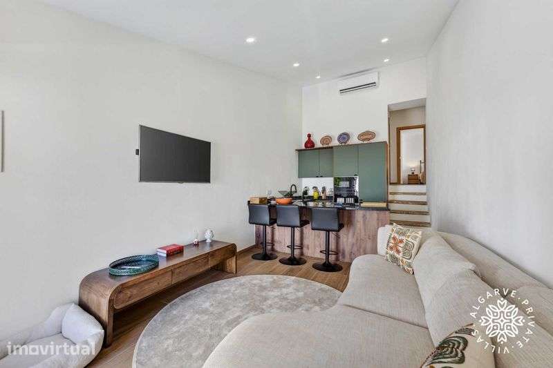 Casa Benjamin T1+1 Renovado - Zona histórica de Loulé - Grande imagem: 2/12