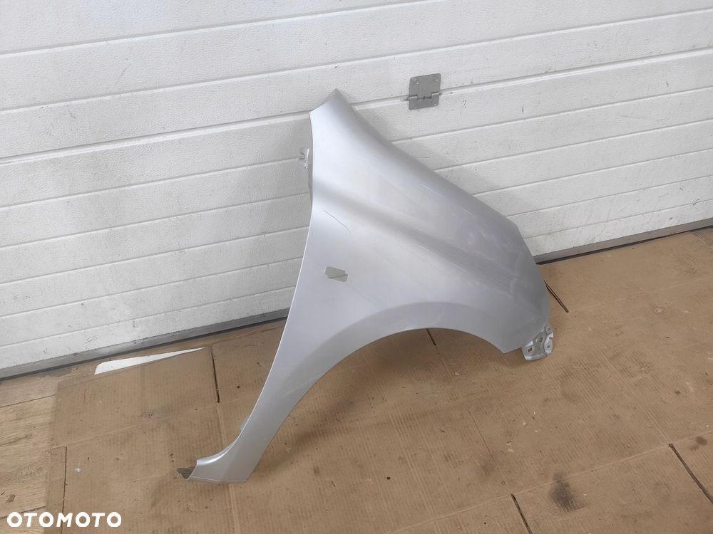 NISSAN MICRA K13 LIFT 13-18 BŁOTNIK PRZEDNI PRAWY ORYGINAŁ - 2