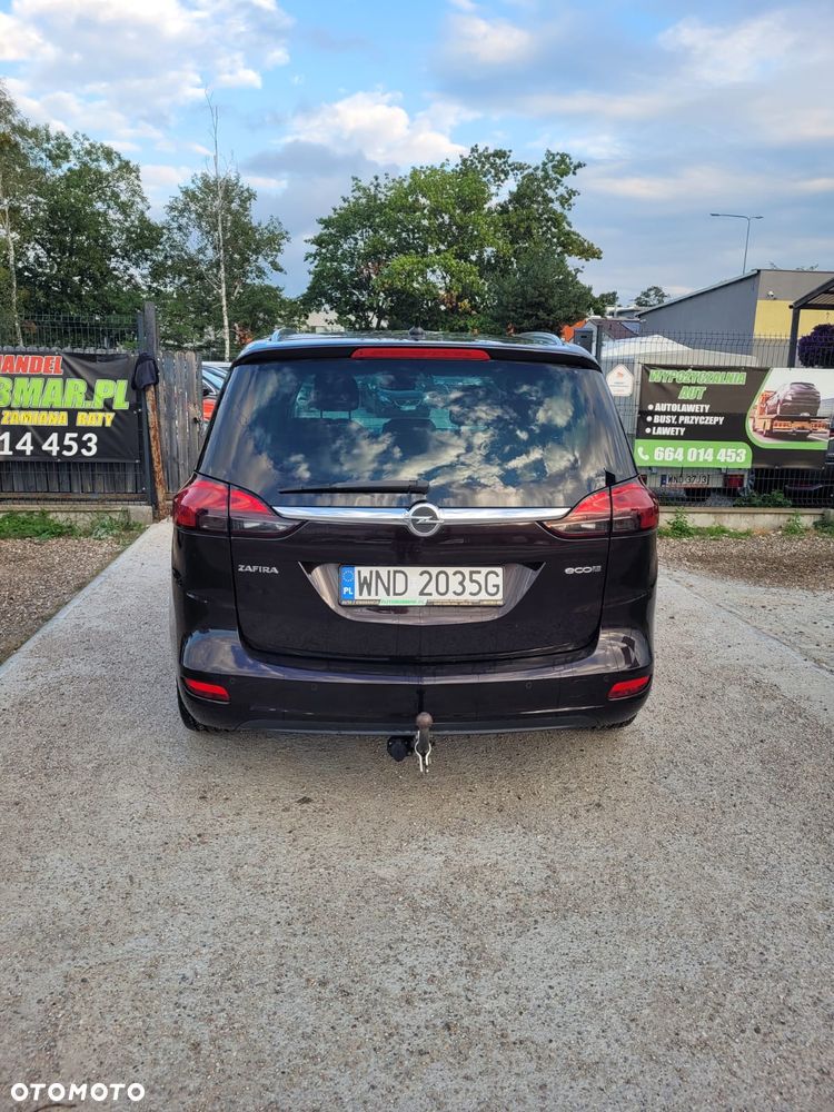 Opel Zafira Tourer 1.4 Turbo Style - 11