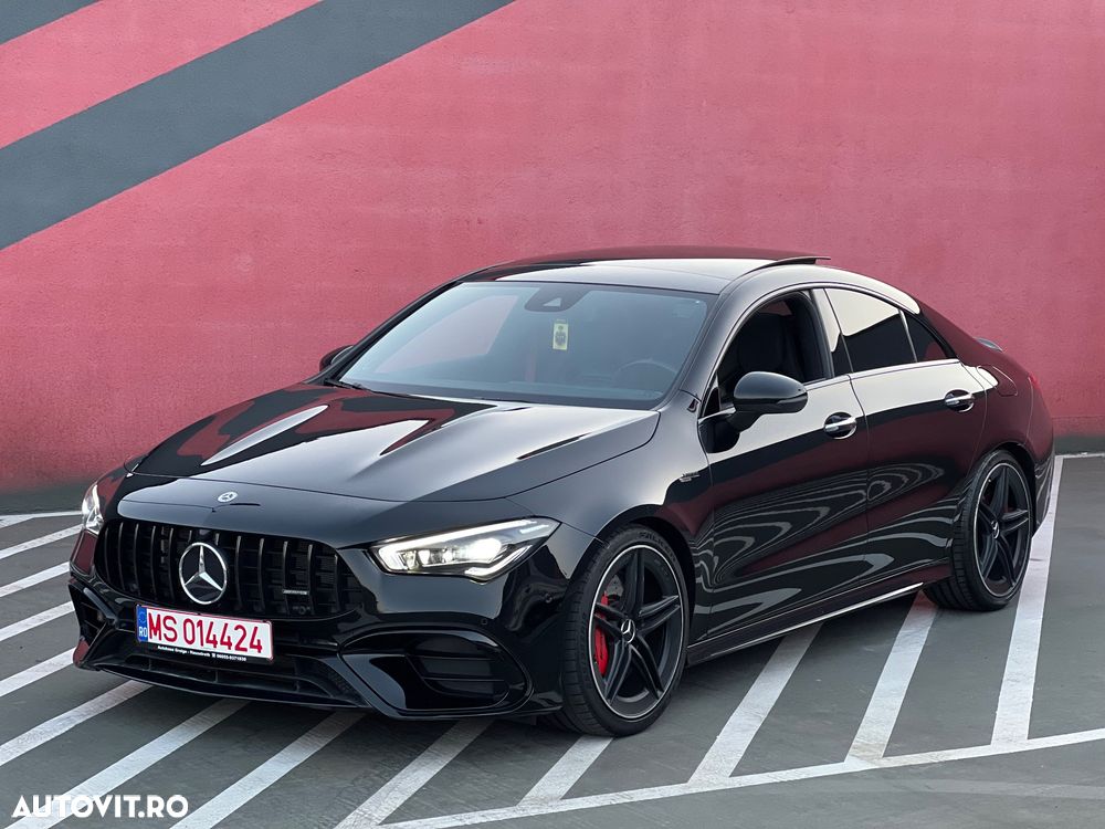 Mercedes-Benz CLA 45 AMG S 4MATIC+ AMG Speedshift 8G-DCT - 1
