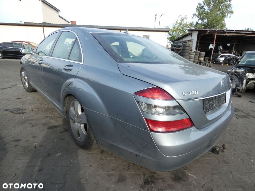 Kompletne Drzwi Z Dociągiem Lewy Przód C370 Mercedes S W221 2005-2009 - 10