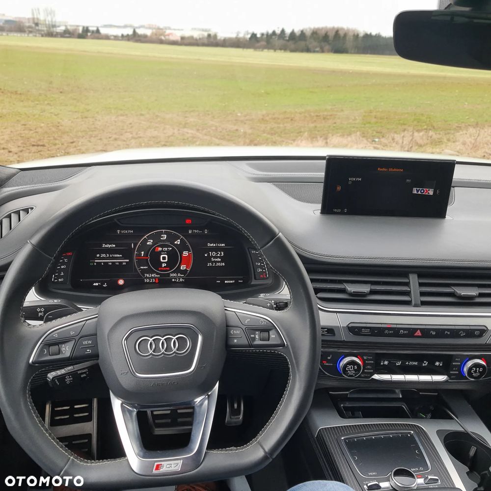 Audi SQ7 4.0 TDI Quattro Tiptronic - 11