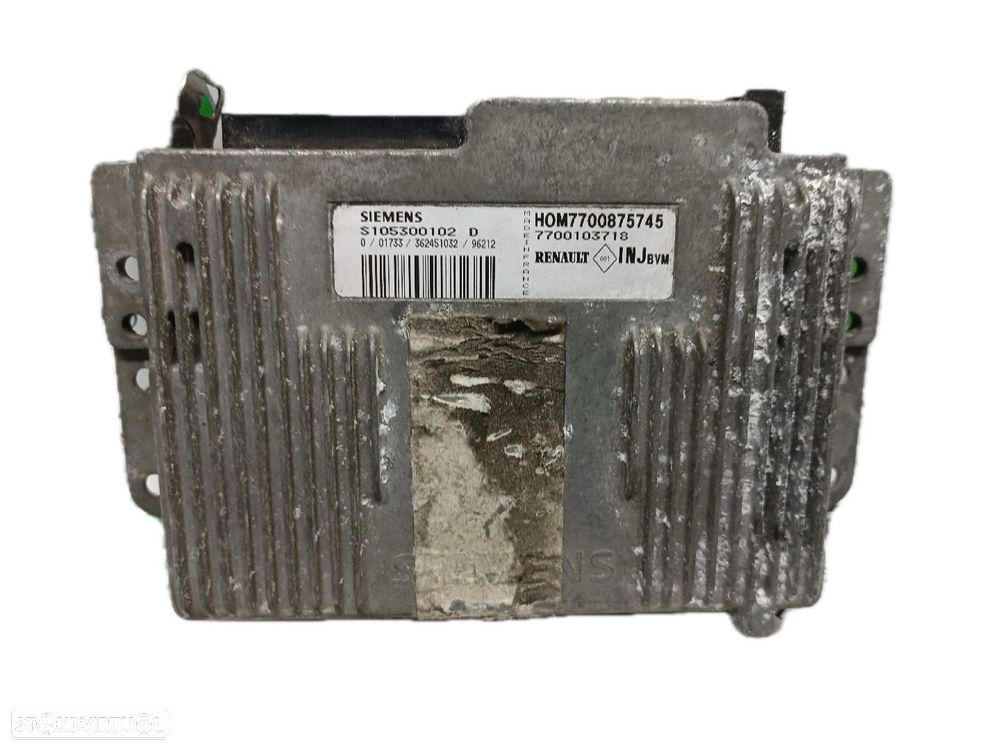 Centralina Motor Renault Megane Scenic (Ja0/1_) - 5
