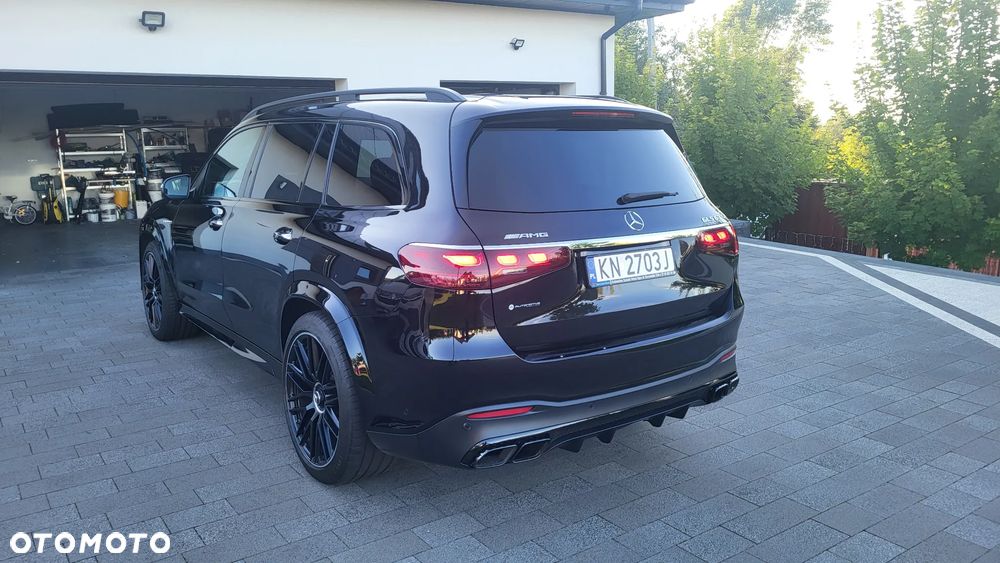 Mercedes-Benz GLS AMG 63 4-Matic+ - 34