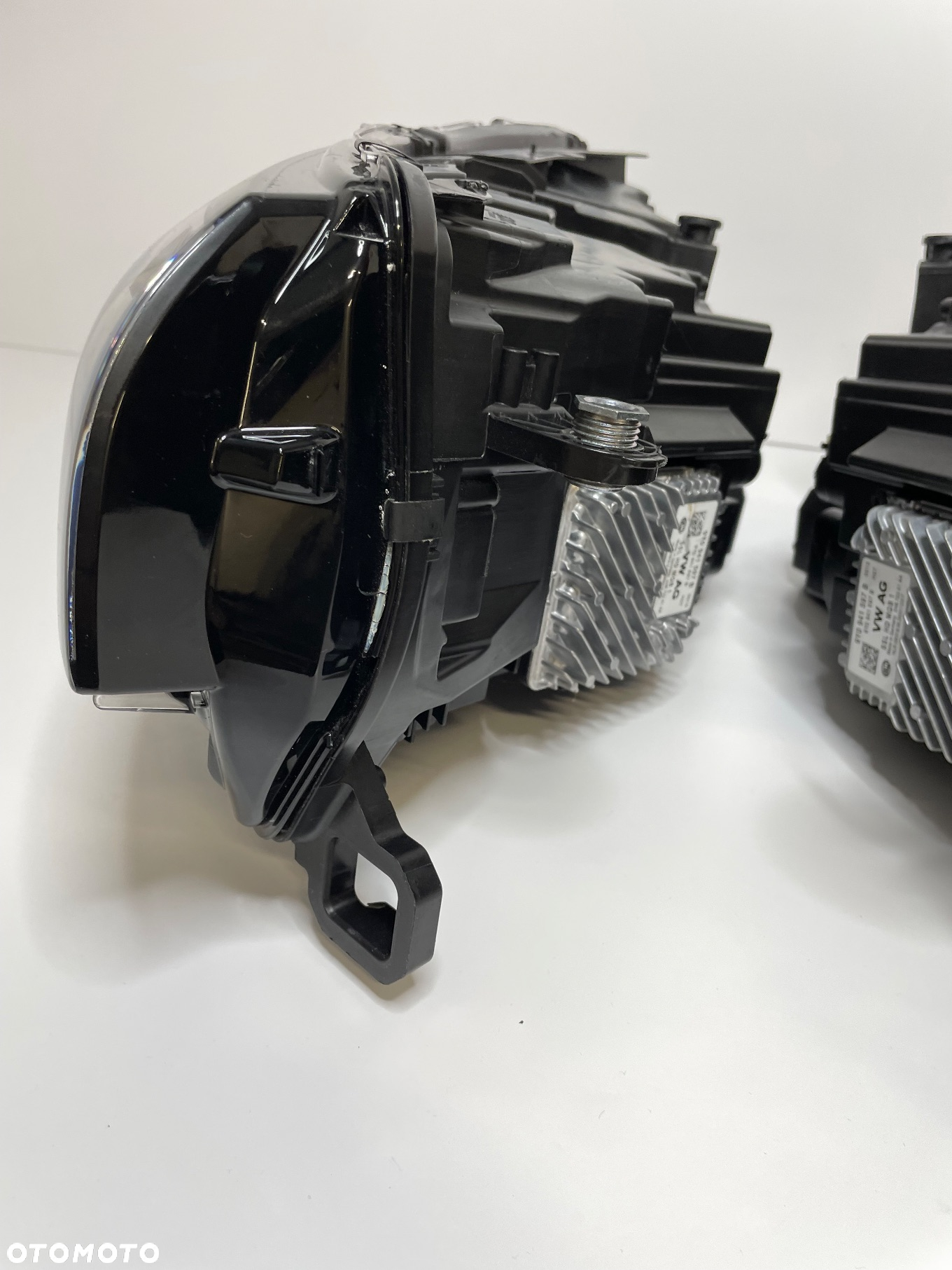 VW TIGUAN 3 CT1 LAMPY PRZÓD LEWA PRAWA IQ LIGHT KOMPLETNE Z MODUŁAMI 571941059G 571941060E - 14