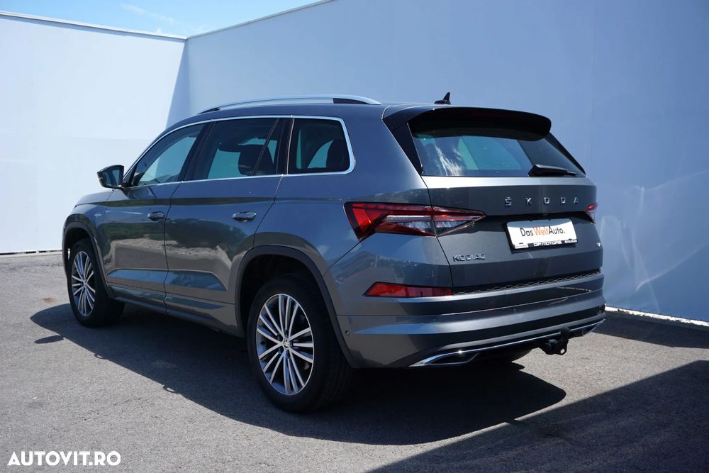 Skoda Kodiaq 2.0 TDI 4X4 DSG Laurin & Klement - 3