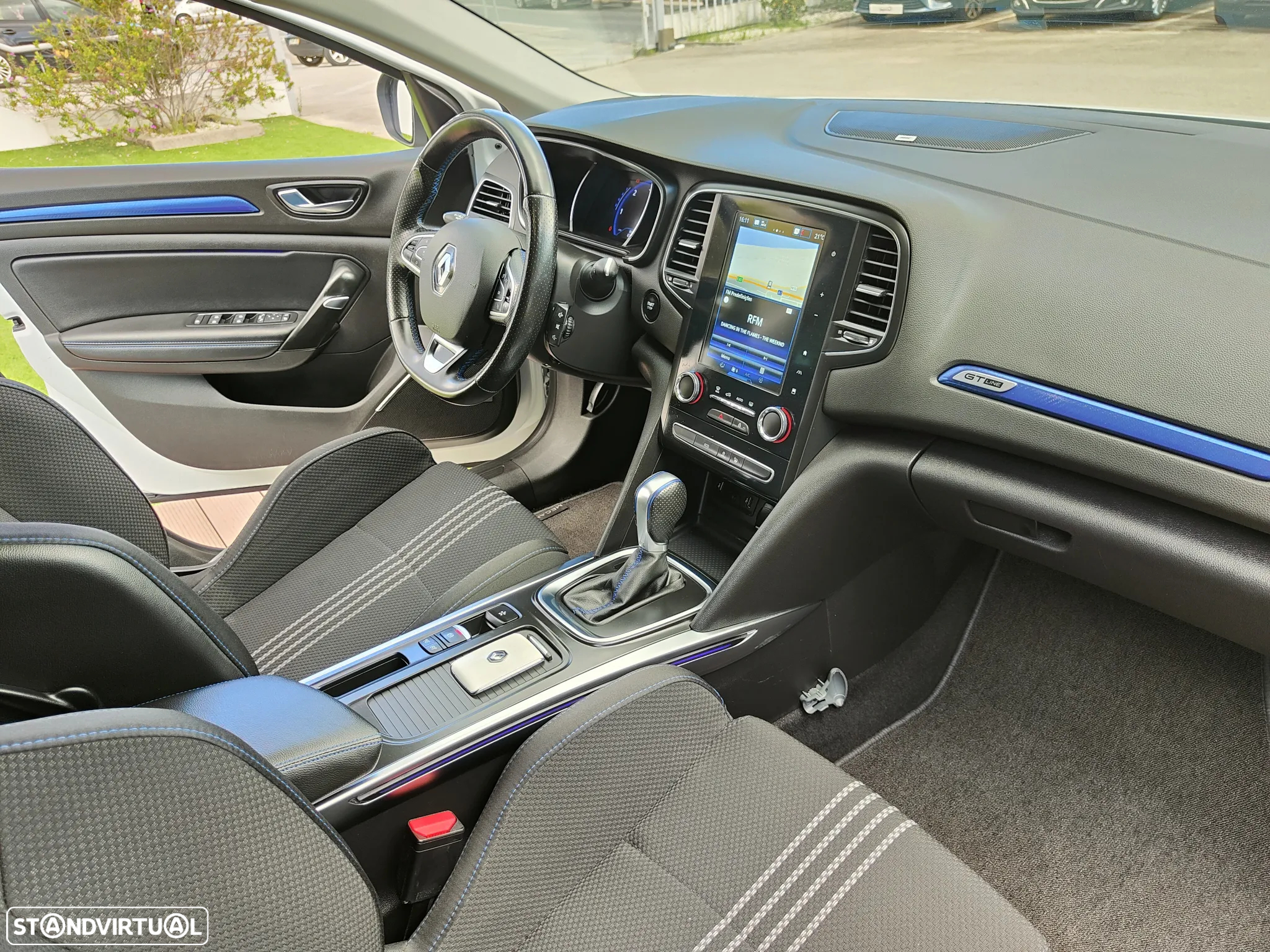 Renault Mégane Sport Tourer 1.5 Blue dCi GT Line EDC - 30