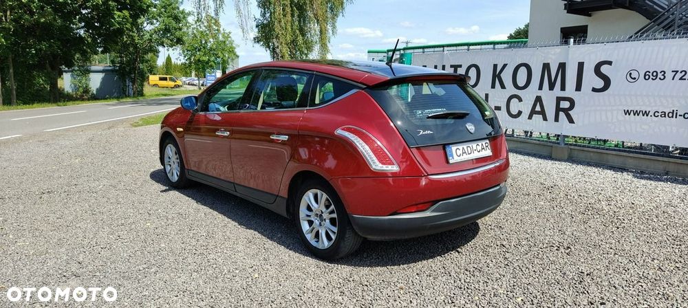 Lancia Delta 1.4 T-Jet Silver - 6