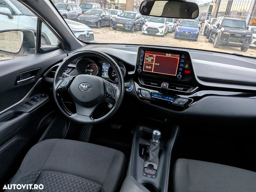 Toyota C-HR 1.8 HSD 122 CP 4x2 CVT C-enter - 18