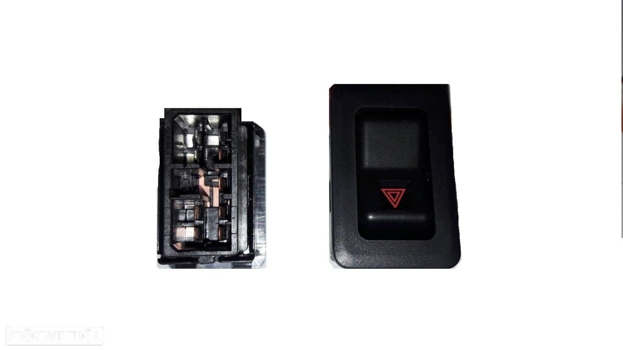Botão / Interruptor dos 4 piscas Mitsubishi L200 L400 Space Gear NOVO - 1