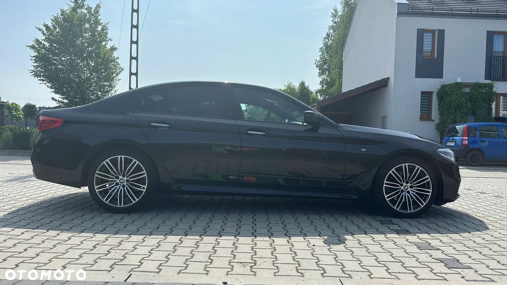 BMW Seria 5 520d Efficient Dynamics M Sport sport - 4