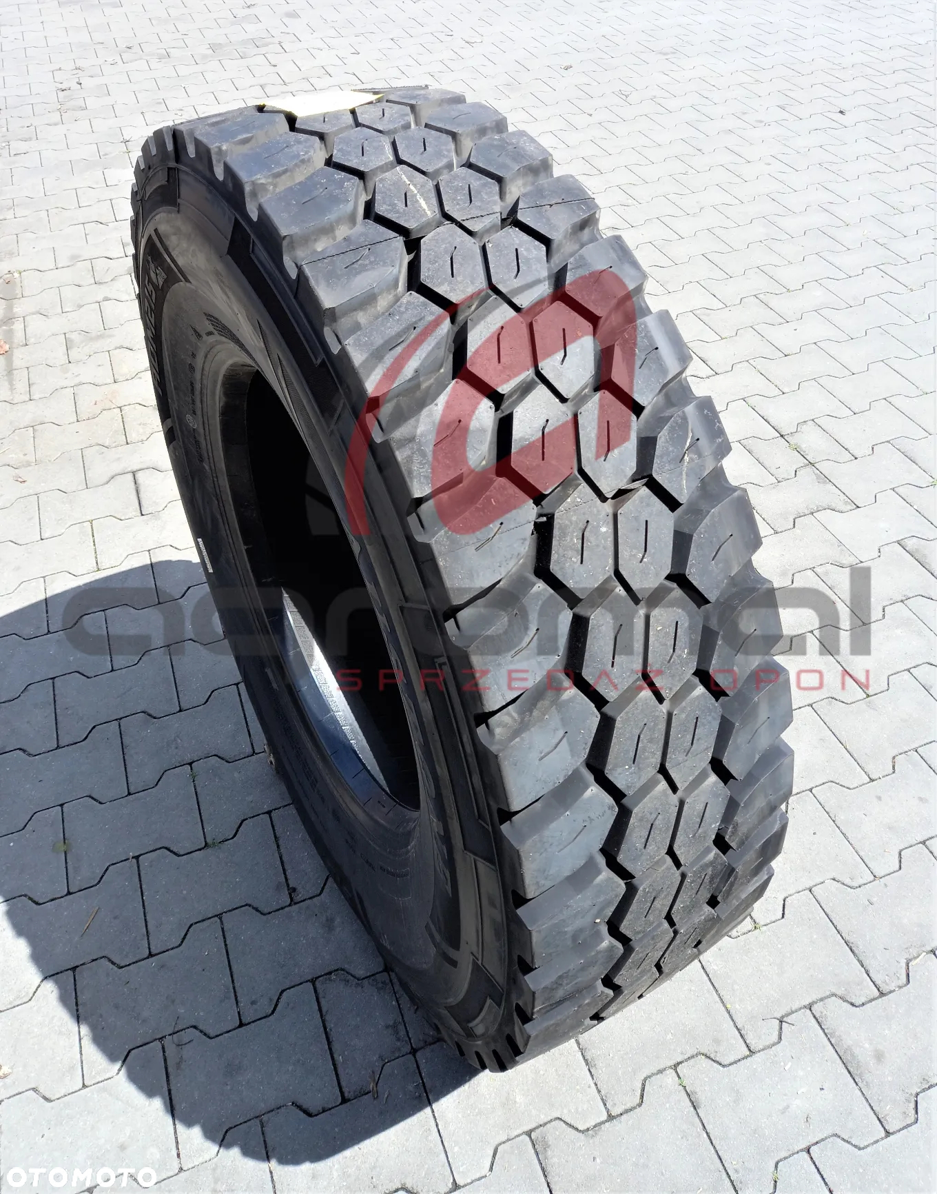 OPONA 315/80R22.5 AUSTONE ADM215 156/150L 3PMSF TL - 2