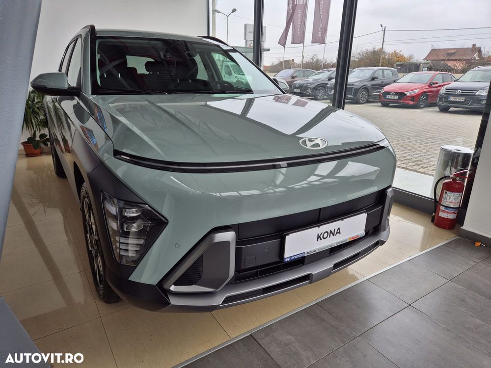 Hyundai KONA 1.6 GDI 141 CP 2WD 6DCT HEV Premium - 2