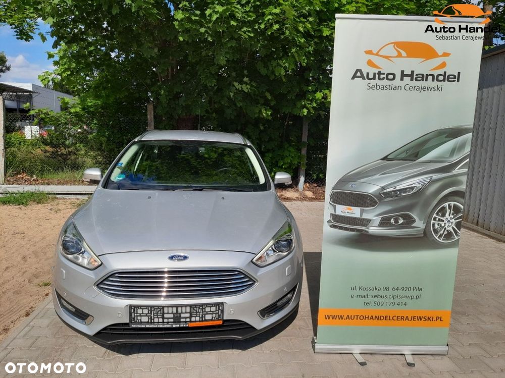 Ford Focus 1.5 EcoBoost STart-Stopp-System TITANIUM - 5