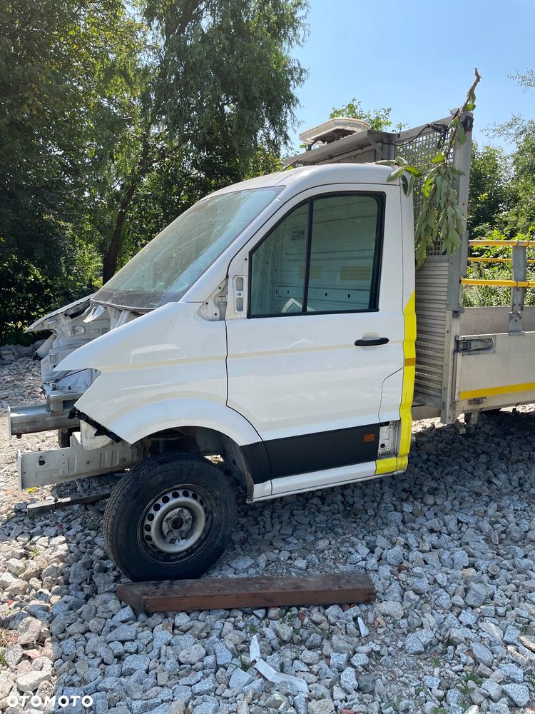 VW CRAFTER 7C MAN TGE rama karoseria laweta 2021 rok ZDROWA BEZ USZKODZEŃ - 1