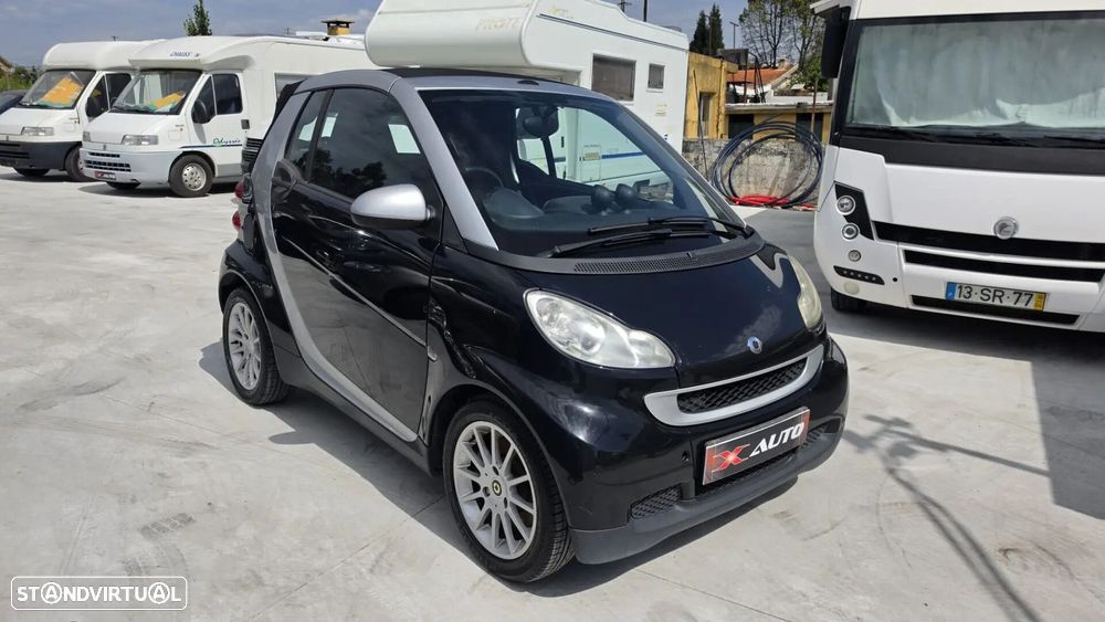 Smart Fortwo Cabrio 0.8 cdi Passion 54 Softouch - 2